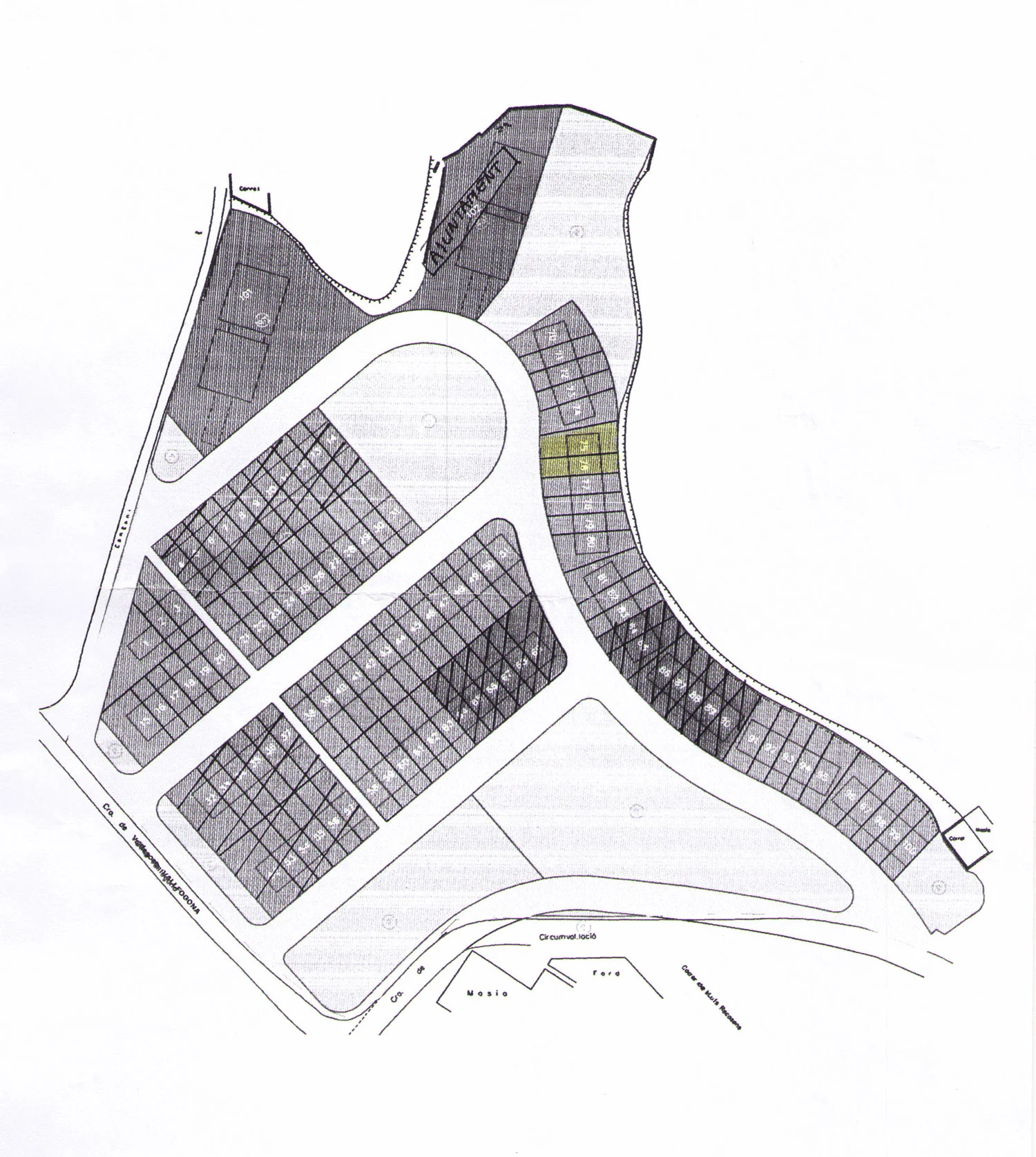 Parcel·les Urbanes en Venda